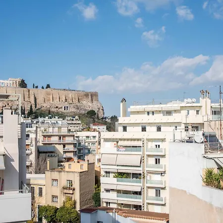 Parthenon Crown Penthouse Apartment Athens Exterior photo