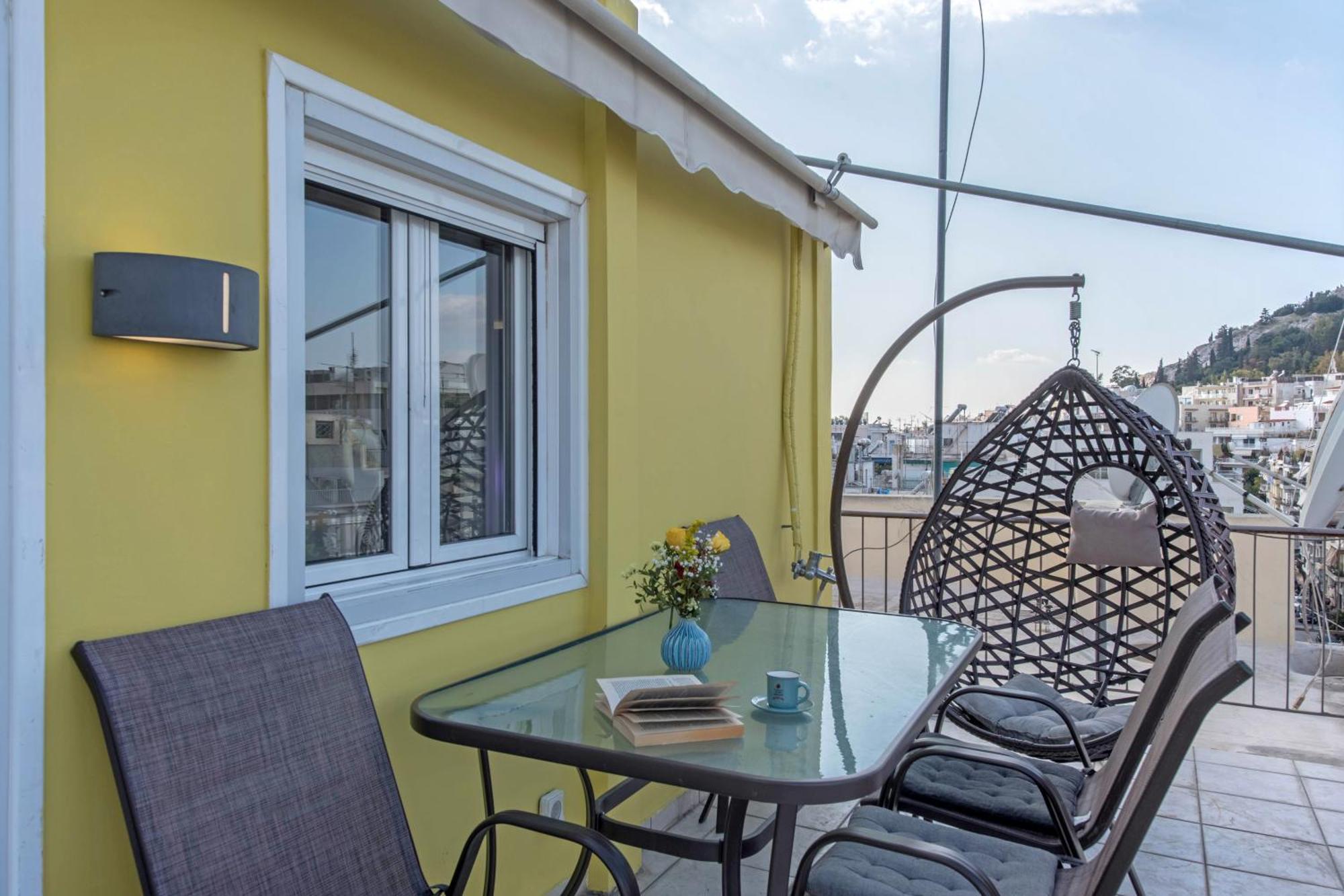 公寓 Parthenon Crown Penthouse