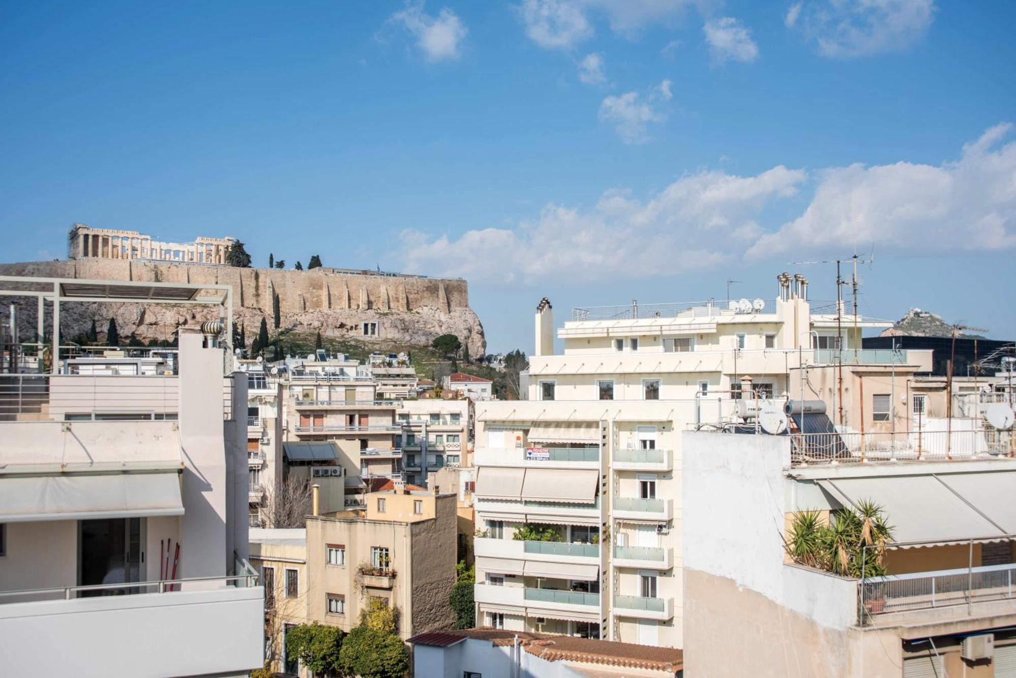 Parthenon Crown Penthouse * Athens