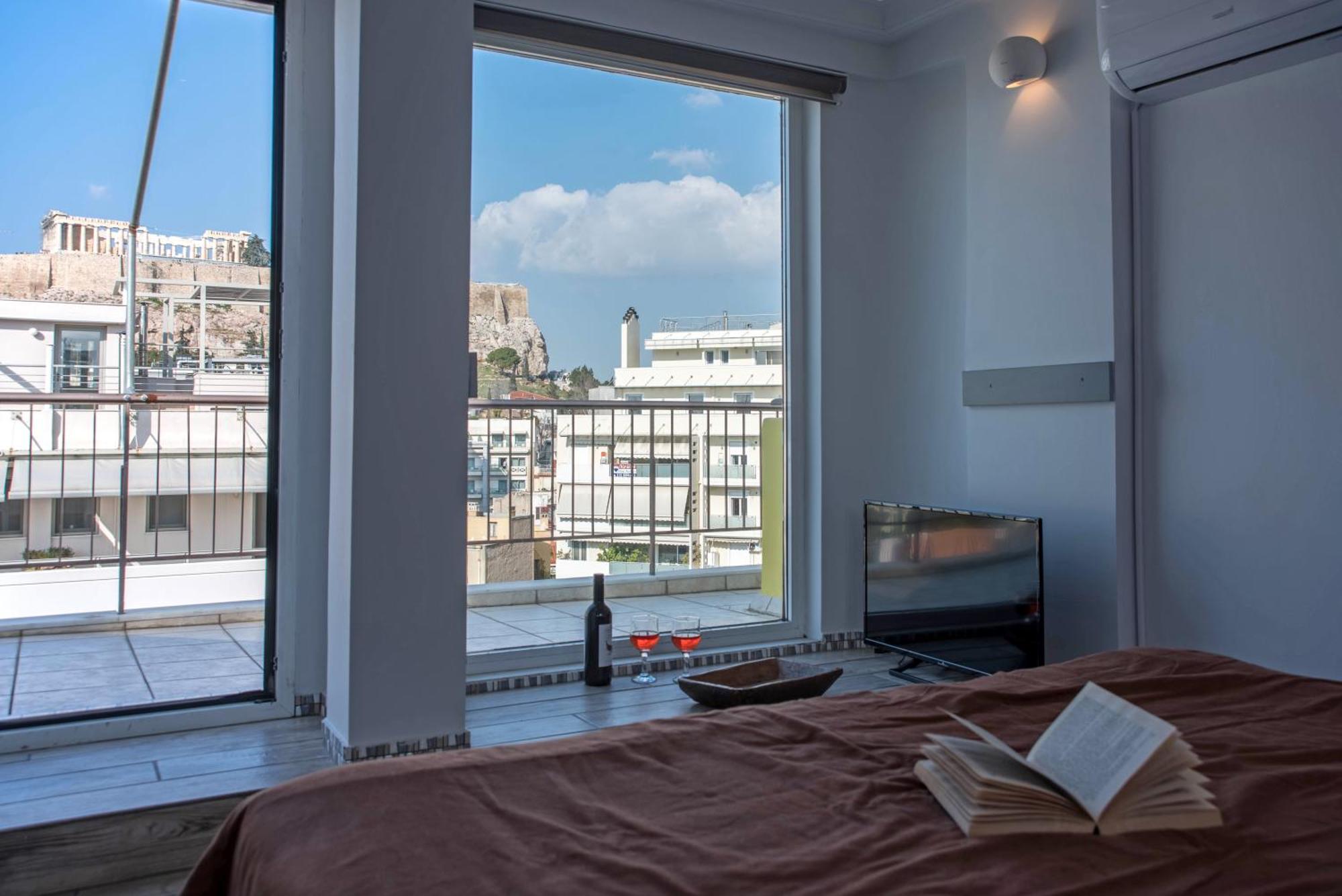 Parthenon Crown Penthouse Athens