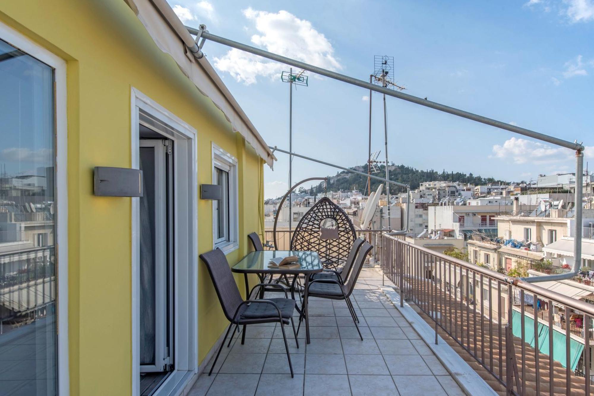 Parthenon Crown Penthouse Apartment Athens
