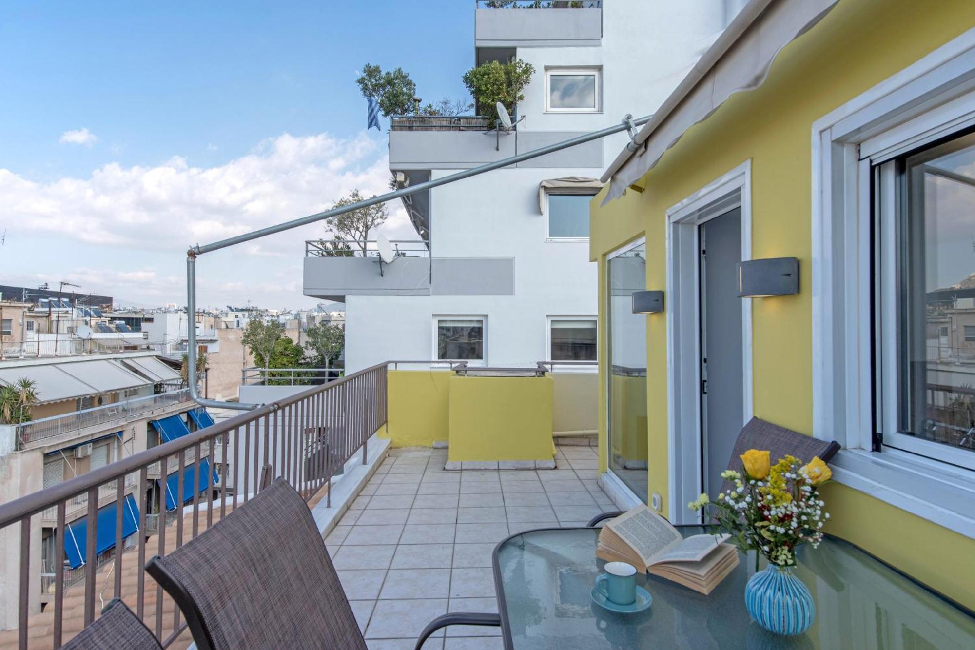 Apartment Parthenon Crown Penthouse Athens