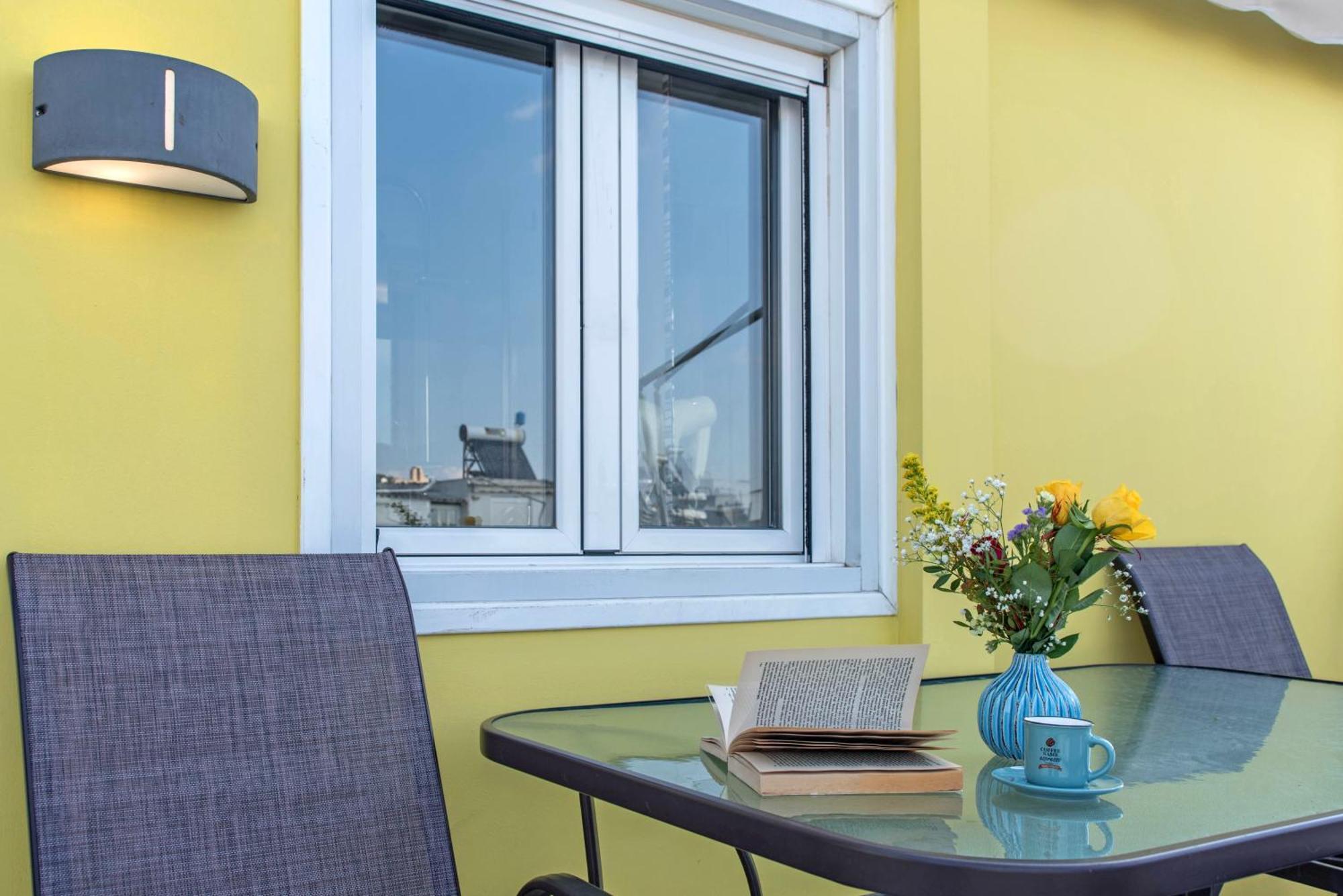 Parthenon Crown Penthouse Apartment Athens