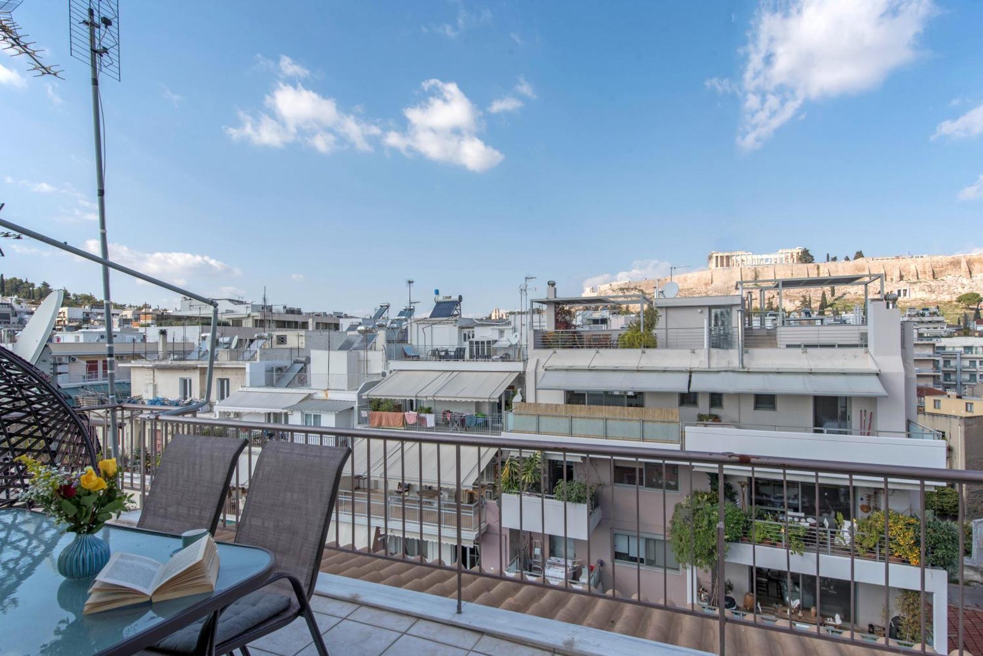 Parthenon Crown Penthouse 公寓
