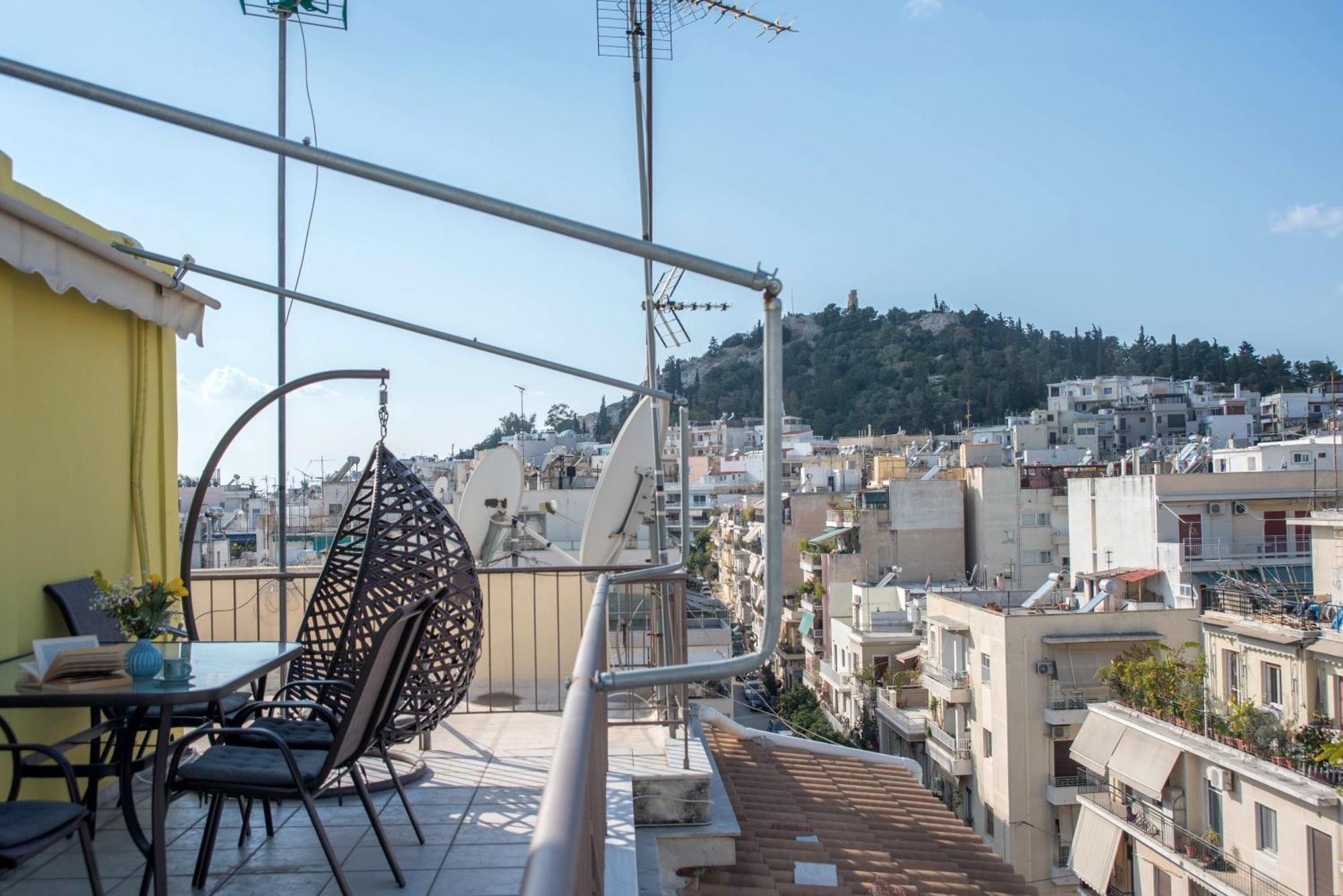Apartment Parthenon Crown Penthouse Athens