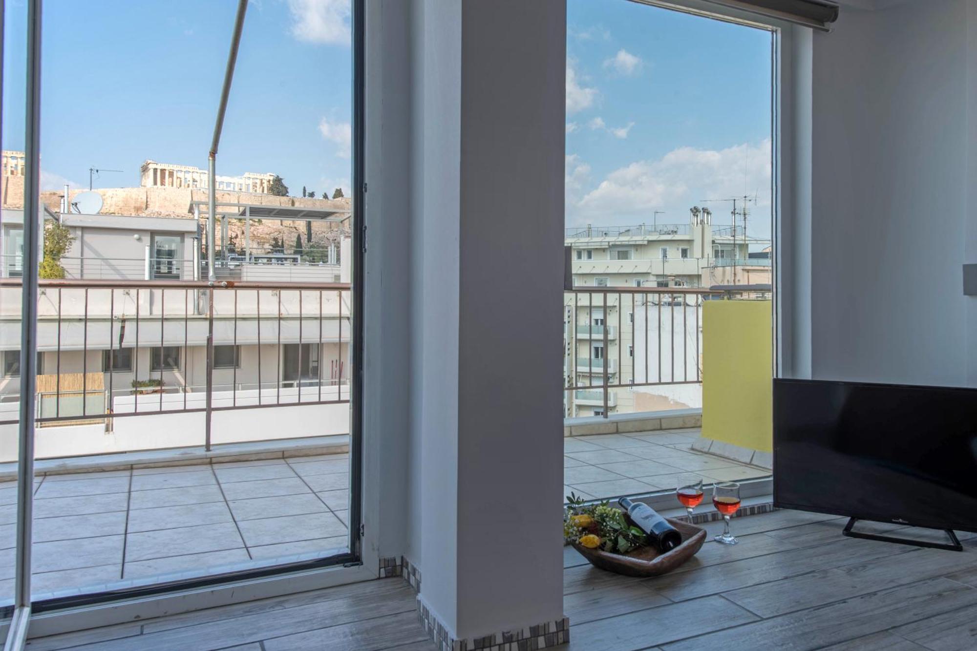 Parthenon Crown Penthouse Athens