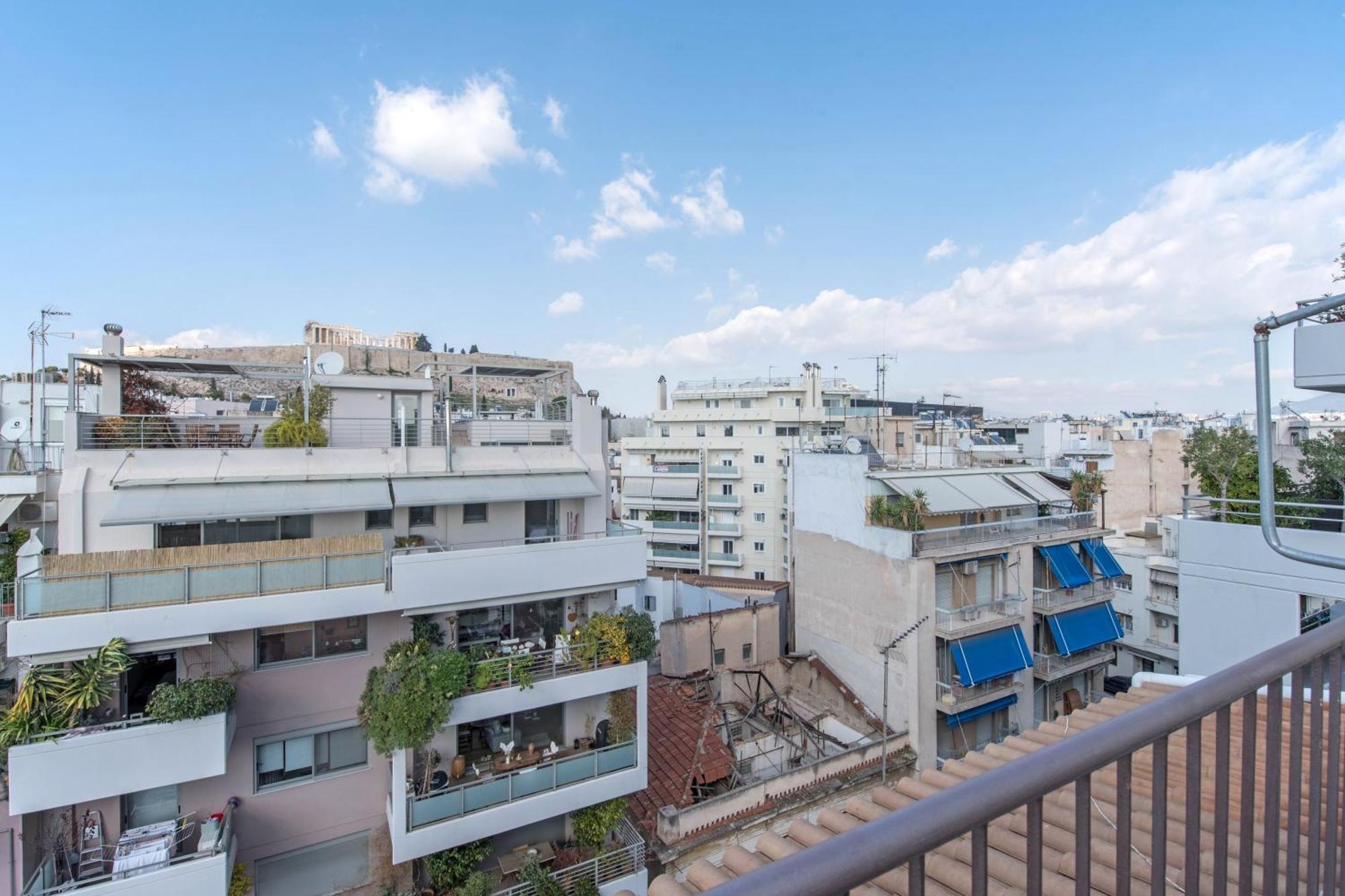 Apartment Parthenon Crown Penthouse Athens